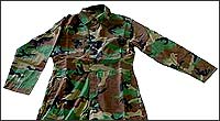 Paint Ball Uniform
