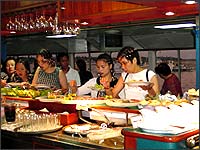 dinner bali sunset cruise