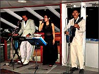 live music at sunset cruise