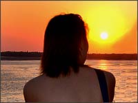 romance at sunset cruise