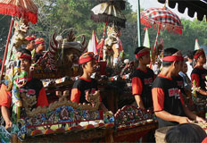 bali art jegog