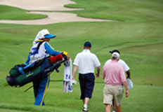 golf field