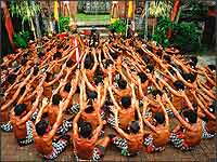 Kecak Dance Bali