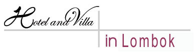 hotel and villa in lombok area