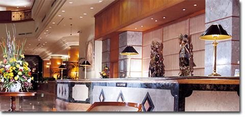 The lobby