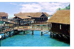 floating cottage