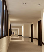 corridor