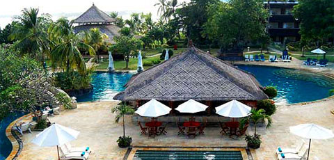 pool view