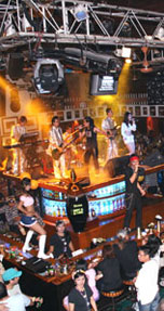 center stage on new year