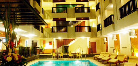 The Losari Hotel & Villas view