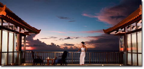 mercure sunset view
