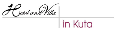 hotel and villa in kuta area
