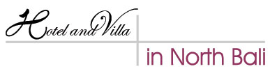 hotel and villa in north bali area