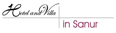 hotel and villa in sanur area