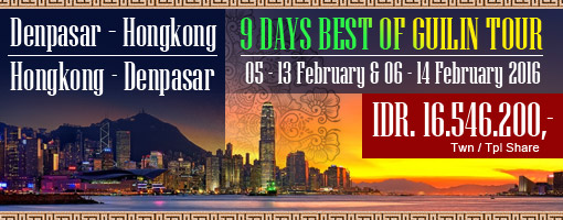 9 Days Best of Guilin Tour