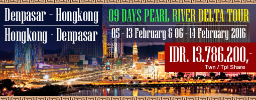 9 Days Pearl River Delta Tour