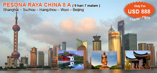 Pesona China 8 A