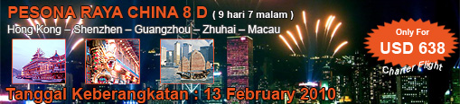 Pesona china 8 d