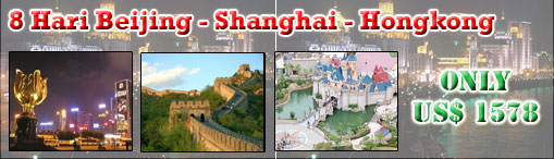 Beijing Shanghai Hongkong 