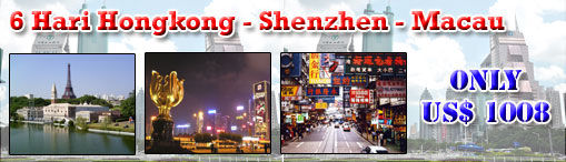 7 Beijing Shenzhen Macau