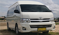 Toyota Hi-Ace Commuter - Penjor Shuttle