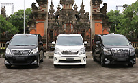 Toyota Alphard - Penjor Shuttle