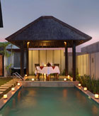 Pool Villa dinning